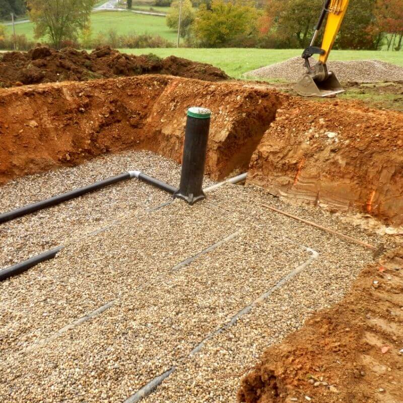 Travaux d’assainissement à Metz