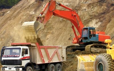 Une entreprise de terrassement à Longwy