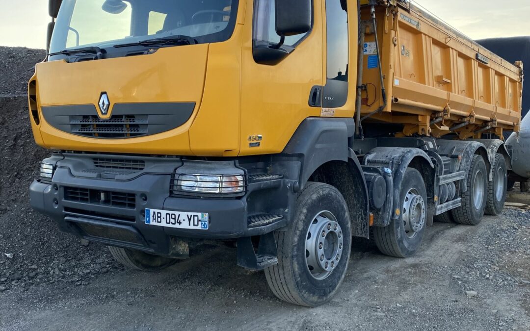 Location de camion-benne avec chauffeur à Verdun avec LMTP