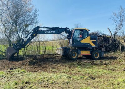 Travaux de terrassement à Verdun