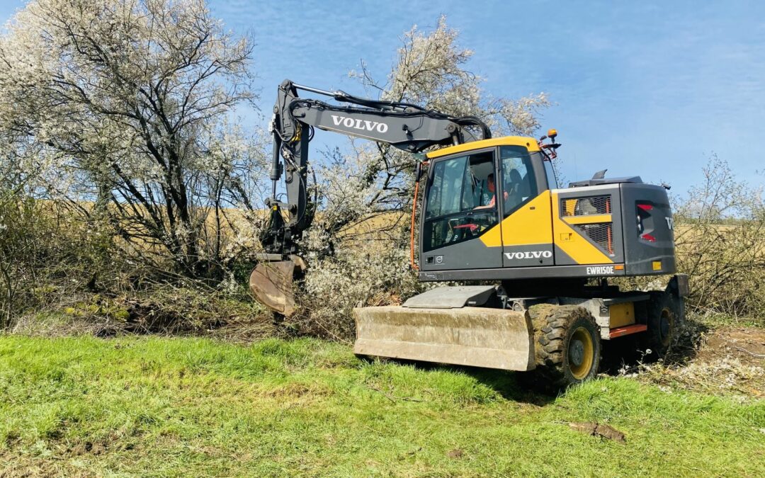 Terrassement dans la Meuse : tous vos travaux préparatoires à la construction et à l’aménagemen